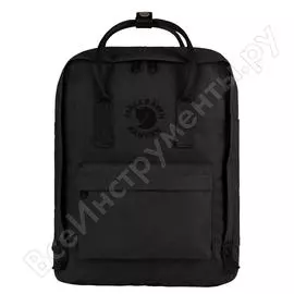 Рюкзак fjallraven re-kanken черный, 27х13х38 см, 16 л f23548-550