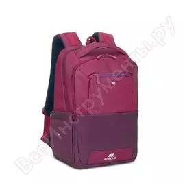 Рюкзак rivacase claret laptop backpack violet/purple, 15.6" 7767purple