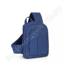Рюкзак rivacase laptop canvas sling backpack blue, 13.3" 7529blue