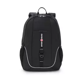 Рюкзак swissgear чёрный, 33x16.5x46 см, 26л sa6639202408
