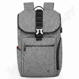 Рюкзак tangcool tc718 серый 60006-193