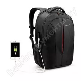 Рюкзак tigernu t-b3105 черный с оранжевым, 15" 60006-2