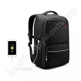 Рюкзак tigernu t-b3319 черный, 15.6" 60006-32