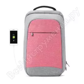 Рюкзак tigernu t-b3335 розовый, 15,6" 60006-49