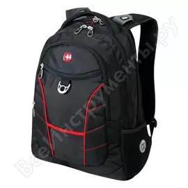 Рюкзак wenger rad черный/красный 1178215