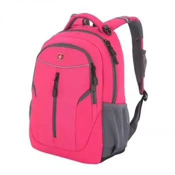 Рюкзак wenger розовый/серый 3020804408-2
