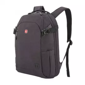 Рюкзак wenger swissgear 15'', серый, 31x20x47 см, 29 л sa3555424416