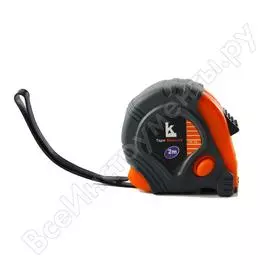 Рулетка 2м калиброн с держателем обрез. кл.3 р2узд с поверкой 999286