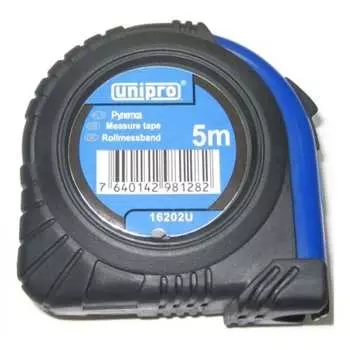 Рулетка 5 м unipro 16202u