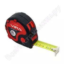Рулетка 8мx25мм vira 100005