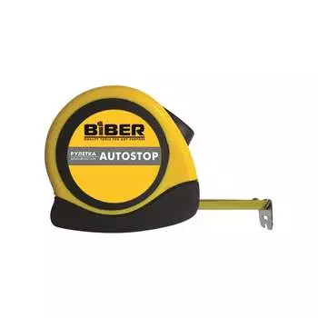Рулетка Biber AUTOSTOP 40074 тов-173004