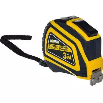 Рулетка Biber QUADRO STOPPER Профи тов-196534