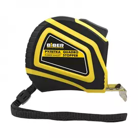 Рулетка Biber QUADRO STOPPER Профи тов-196536