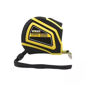 Рулетка Biber QUADRO STOPPER Профи тов-196538