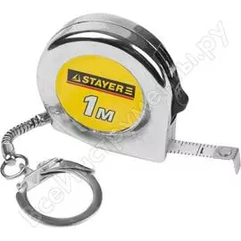 Рулетка-брелок STAYER