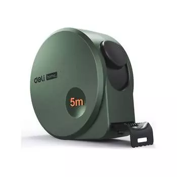 Рулетка DELI home series green 112897