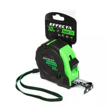 Рулетка EFFECTA Basic 3S 571025S