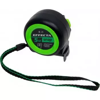 Рулетка EFFECTA SNAP 560525