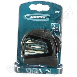 Рулетка GROSS Doppelhaken 31121