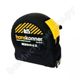 Рулетка Hanskonner HK2010-01-8-25