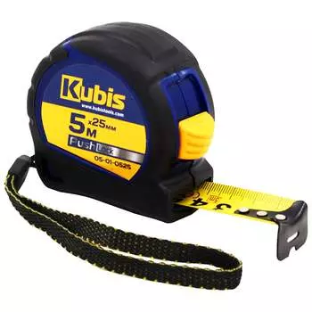 Рулетка измерительная KUBIS 05-01-0525