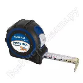 Рулетка кобальт медиана 5м x 25мм 791-240