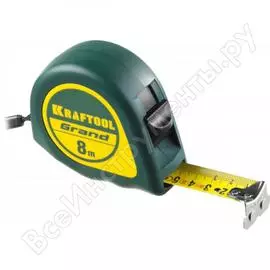 Рулетка KRAFTOOL GRAND 34022-08-25