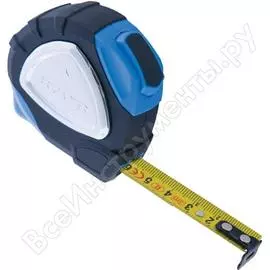 Рулетка (нейлоновое покрытие, 3м х 16мм) brigadier extrema 11046