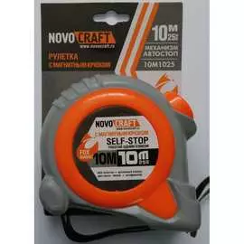 Рулетка NOVOCRAFT FOX 10M1025