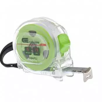 Рулетка СИБРТЕХ Кварц 32521