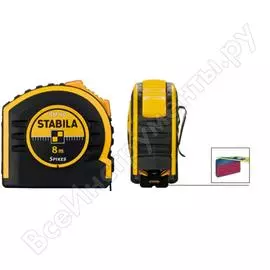 Рулетка stabila bm40 8 м х 25мм 17745