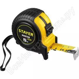 Рулетка STAYER MASTER 34025-05-25