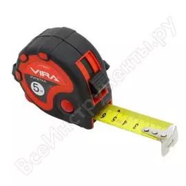 Рулетка vira 5мx25мм 100004