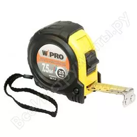 Рулетка WIPRO 06-7,5