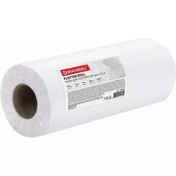 Рулон для плоттера BRAUBERG 110452