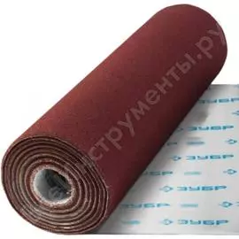 Водостойкий шлифовальный рулон ЗУБР Профессионал 35501-100