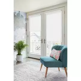 Рулонная штора для балконной двери Эскар