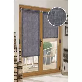 Рулонная штора для балконной двери Эскар