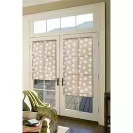 Рулонная штора для балконной двери Эскар