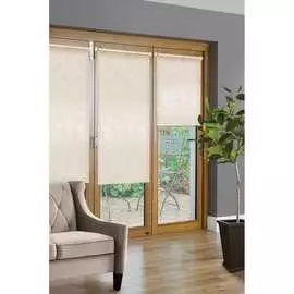 Рулонная штора для балконной двери Эскар