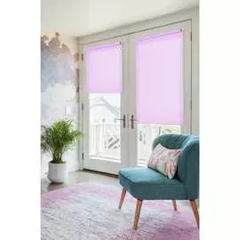 Рулонная штора для балконной двери Эскар