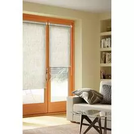 Рулонная штора для балконной двери Эскар