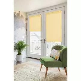 Рулонная штора для балконной двери Эскар