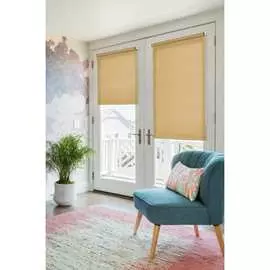 Рулонная штора для балконной двери Эскар