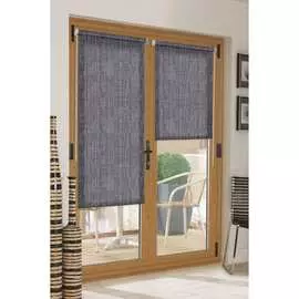 Рулонная штора для балконной двери Эскар