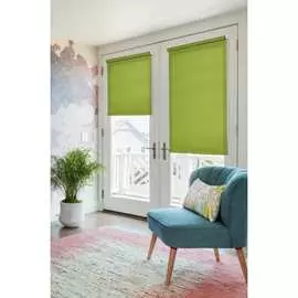 Рулонная штора для балконной двери Эскар