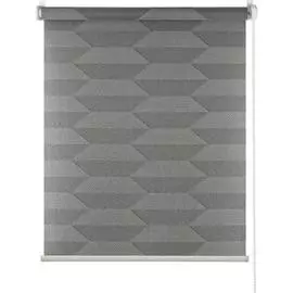 Рулонная штора - миниролло ПраймДекор Диагональ 42037129