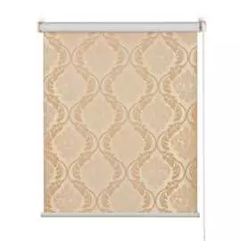 Рулонная штора - миниролло ПраймДекор Дамаск blackout 23098074