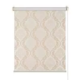 Рулонная штора - миниролло ПраймДекор Дамаск blackout 23083002