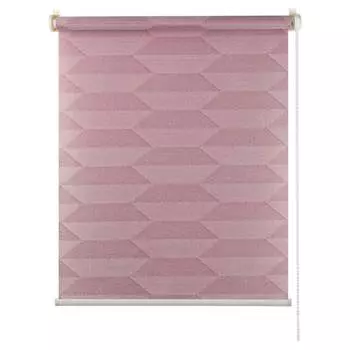 Рулонная штора - миниролло ПраймДекор Диагональ 42057128